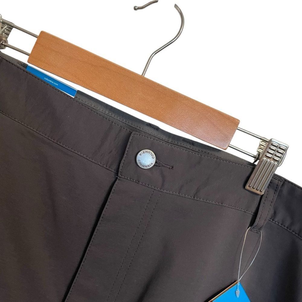 Columbia Omni Shade Active Fit Tech Trail II Pants Grey Size 40 NWT - Picture 3 of 7